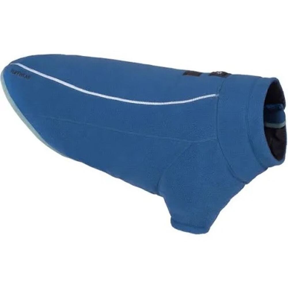 Ruffwear Climate Changer Solid Dog Jacket, Blue Jay, Medium